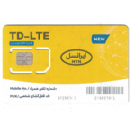 سیم کارت TD ایرانسل به همراه 20 گیگ اینترنت یک ماهه