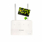 مودم روتر 4G LTE بی سیم DLINK مدل DWR-M921B به همراه سیم کارت مبین نت