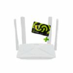 مودم دو سیم کارتی آنلاک 4G رومیزی CAT4 دی لینک DLINK DWR-M922 به همراه سیم کارت 360 درجه مبین نت و 100گیگ حجم اولیه