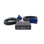 سوئیچ 2 پورت KVM دی لینک مدل DLINK KVM-221