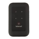 مودم سیم کارتی آنلاک 4G جیبی CAT4 تلنت مدل Telenet MF960(جعبه باز)