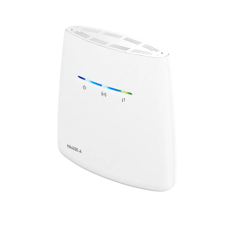 شش مودم سیم کارتی 4G رومیزی CAT4 همراه اول مدل HA4200 به همراه ۷۰ گیگابایت اینترنت - Image 1