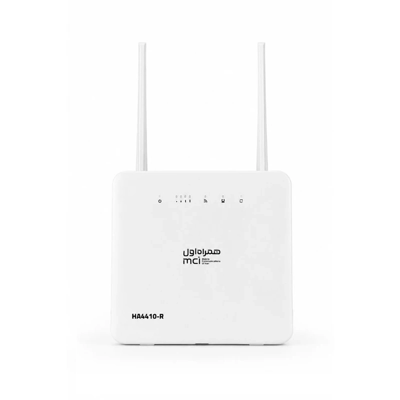 ش مودم سیم کارتی 4G رومیزی CAT4 همراه اول مدل HA4410-R به همراه سیمکارت هدیه و بسته اینترنت اولیه به انتخاب شما - Image 1