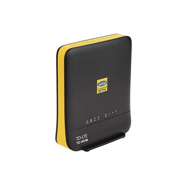 ظ مودم استوک سیم کارتی TD-LTE رومیزی ایرانسل مدل TD-i40 A1 (در حد نو + جعبه و متعلقات) - Image 1