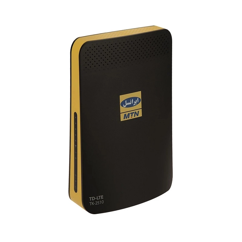 ل مودم استوک سیم کارتی TD-LTE رومیزی ایرانسل مدل TK-2510 (در حد نو + جعبه و متعلقات) - Image 1