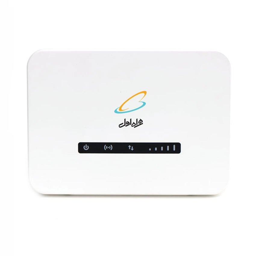 ک مودم سیم کارتی 4G رومیزی CAT6 همراه اول مدل HA6400(همراه با سیمکارت، اینترنت اولیه و گارانتی در صورت انتخاب) - Image 1